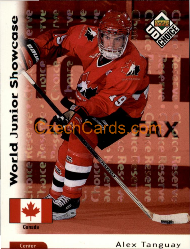 Alex Tanguey 1998/99 UD Collectors Choice Reserve #257
