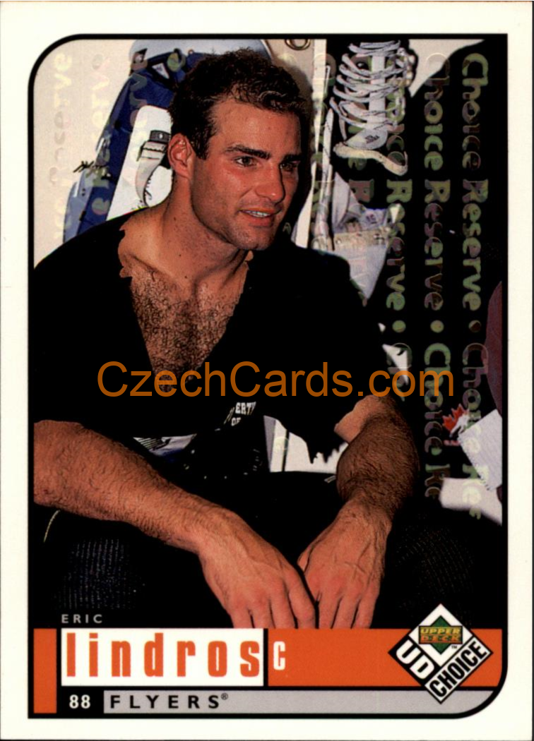 Eric Lindros 1998/99 UD Collectors Choice Reserve #152