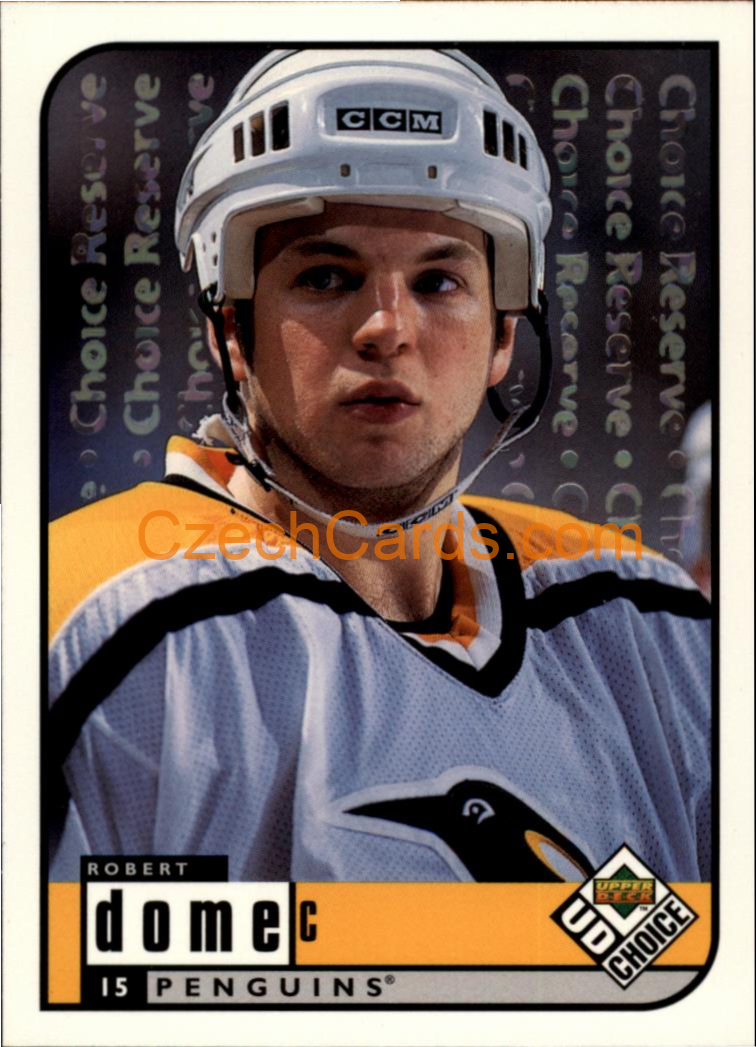 Robert Dome 1998/99 UD Collectors Choice Reserve #171