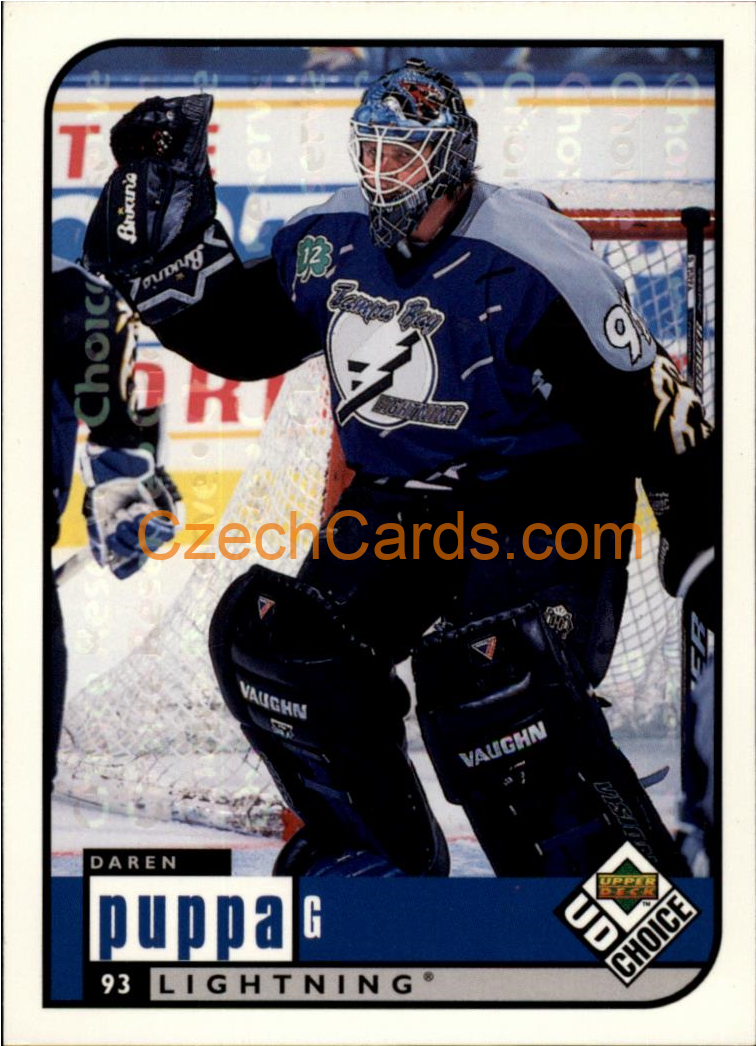 Daren Puppa 1998/99 UD Collectors Choice Reserve #191