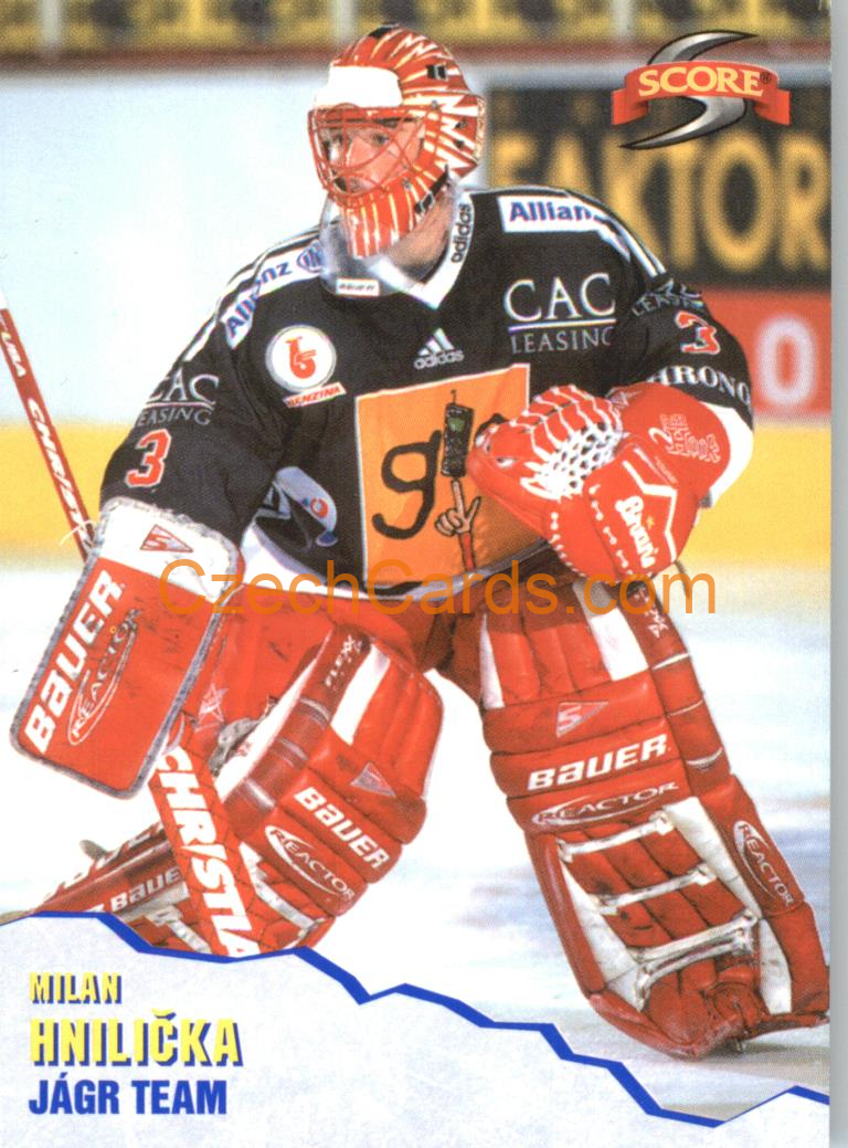 Milan Hnilička 1999/00 DZ Liga Score APS JT2