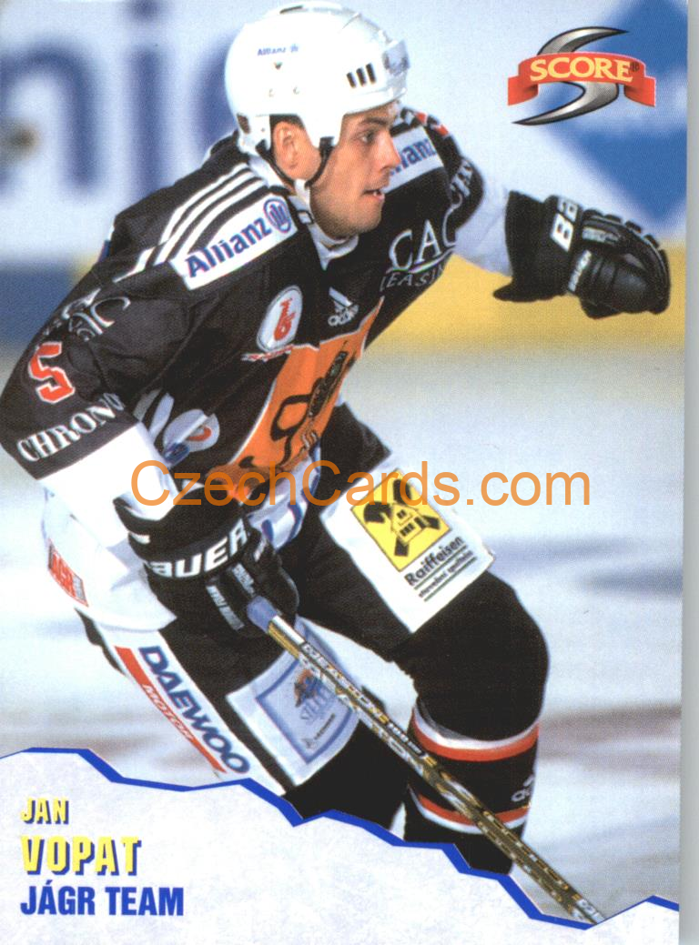 Jan Vopat 1999/00 DZ Liga Score APS JT3