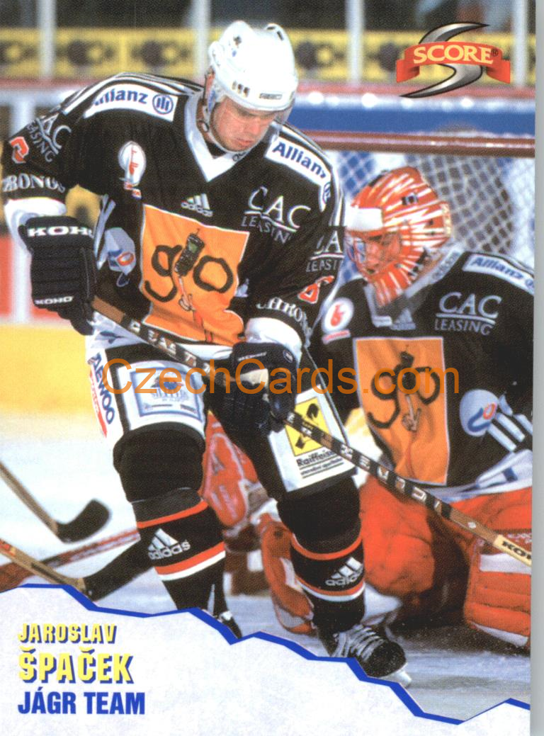 Jaroslav Špaček 1999/00 DZ Liga Score APS JT4