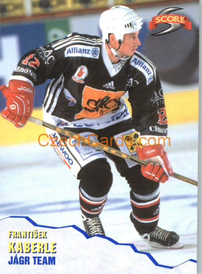 František Kaberle 1999/00 DZ Liga Score APS JT6