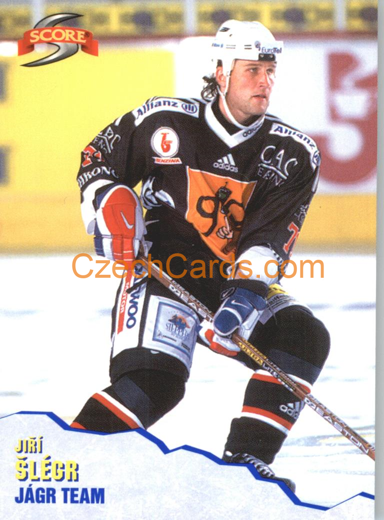 Jiří Šlégr 1999/00 DZ Liga Score APS JT7