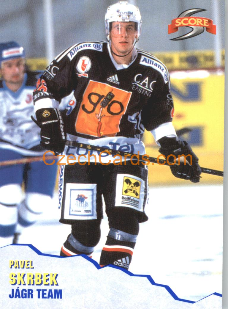 Pavel Skrbek 1999/00 DZ Liga Score APS JT9