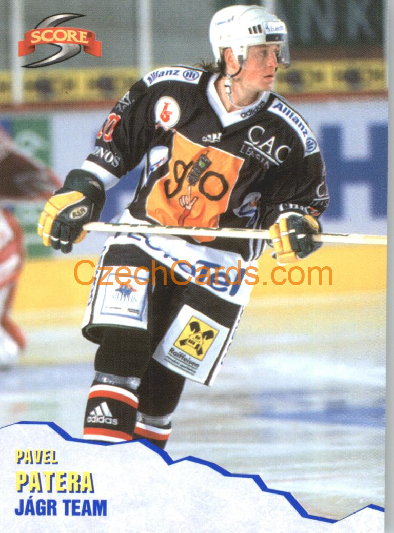 Pavel Patera 1999/00 DZ Liga Score APS JT10