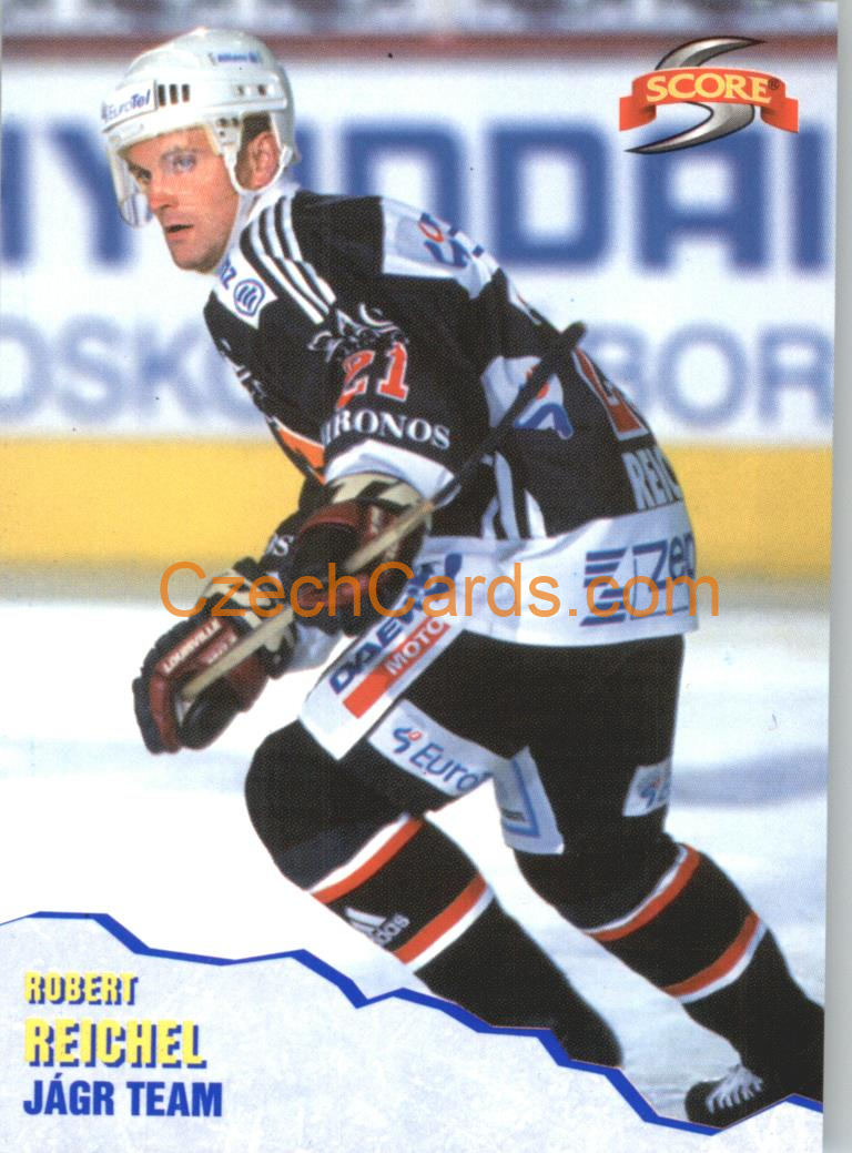 Robert Reichel 1999/00 DZ Liga Score APS JT12