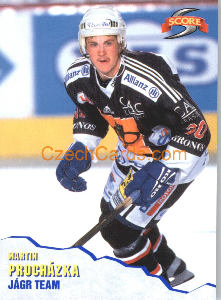 Martin Procházka 1999/00 DZ Liga Score APS JT15