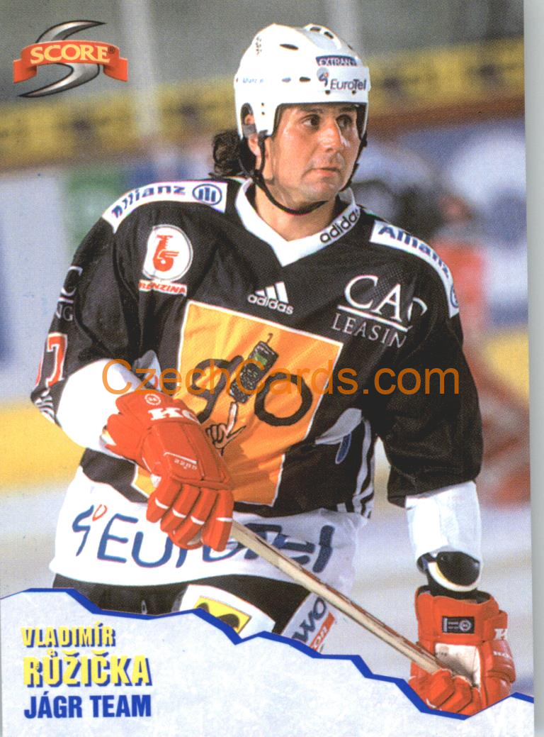 Vladimír Růžička 1999/00 DZ Liga Score APS JT19