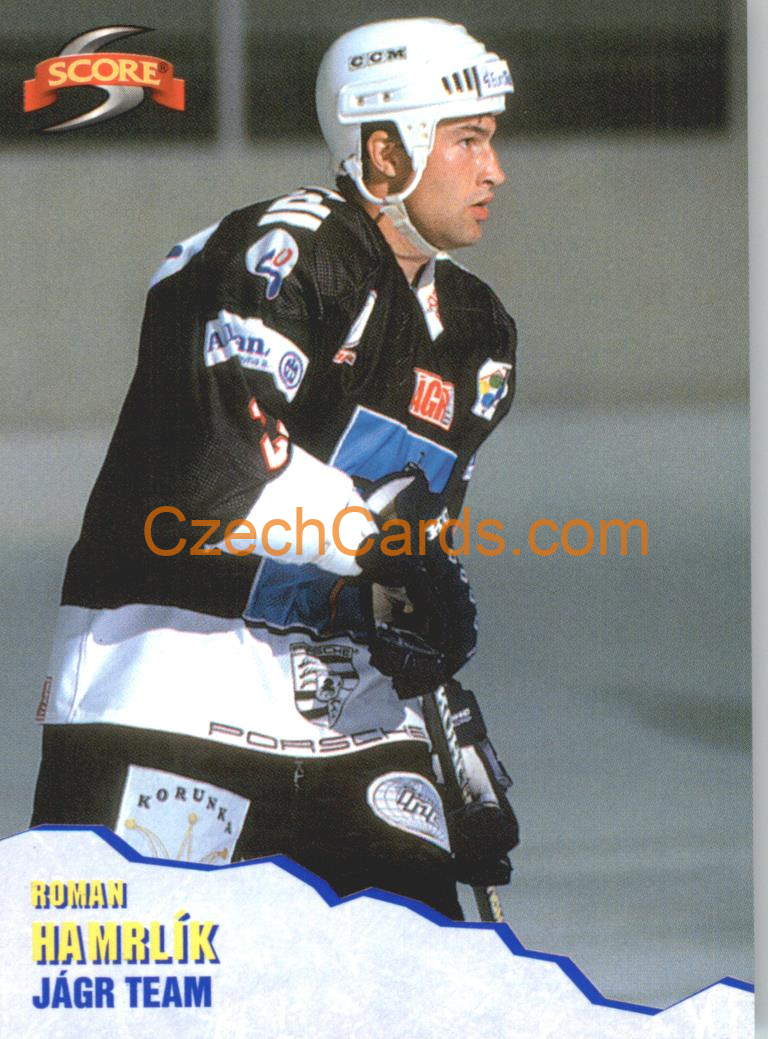 Roman Hamrlík 1999/00 DZ Liga Score APS JT20