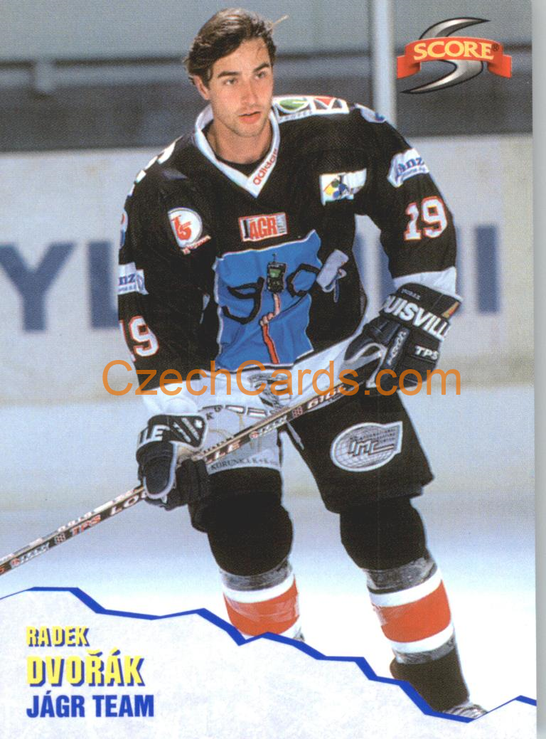 Radek Dvořák 1999/00 DZ Liga Score APS JT21
