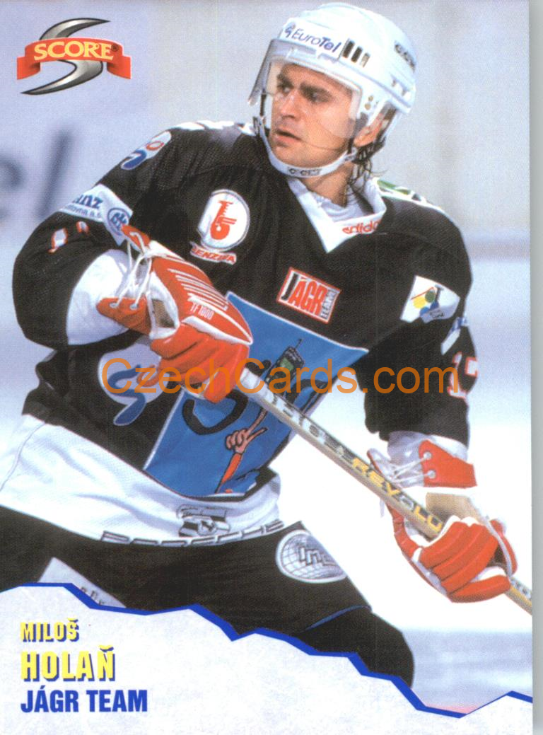 Miloš Holaň 1999/00 DZ Liga Score APS JT22