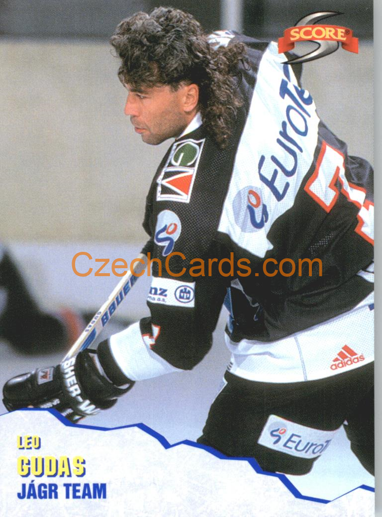 Leo Gudas 1999/00 DZ Liga Score APS JT24