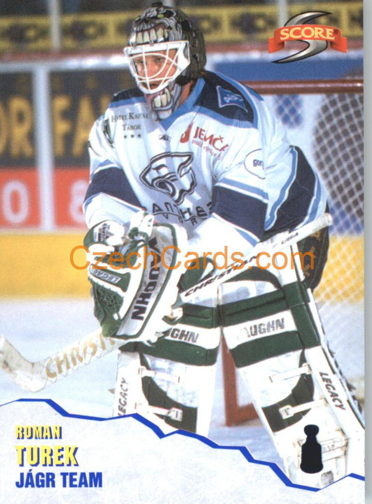 Roman Turek 1999/00 DZ Liga Score APS JT26