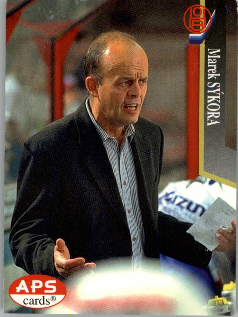 Marek Sýkora APS 97/98 hokejová karta #170