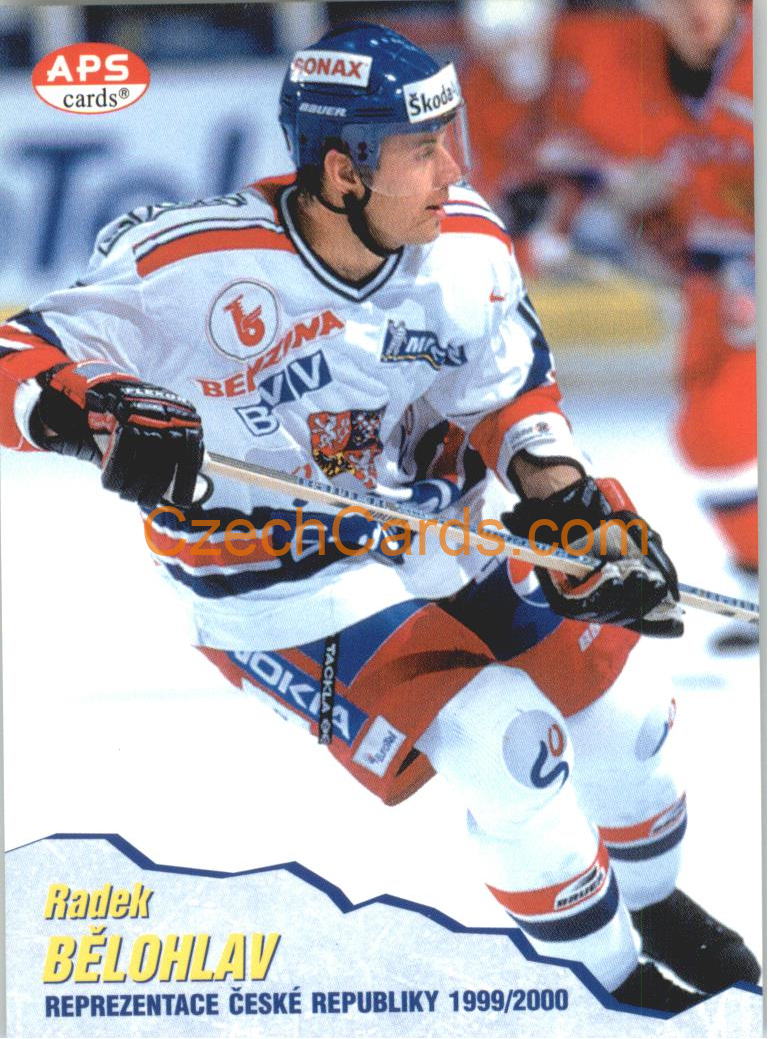 Radek Bělohlav 1999/00 DZ Liga APS #14