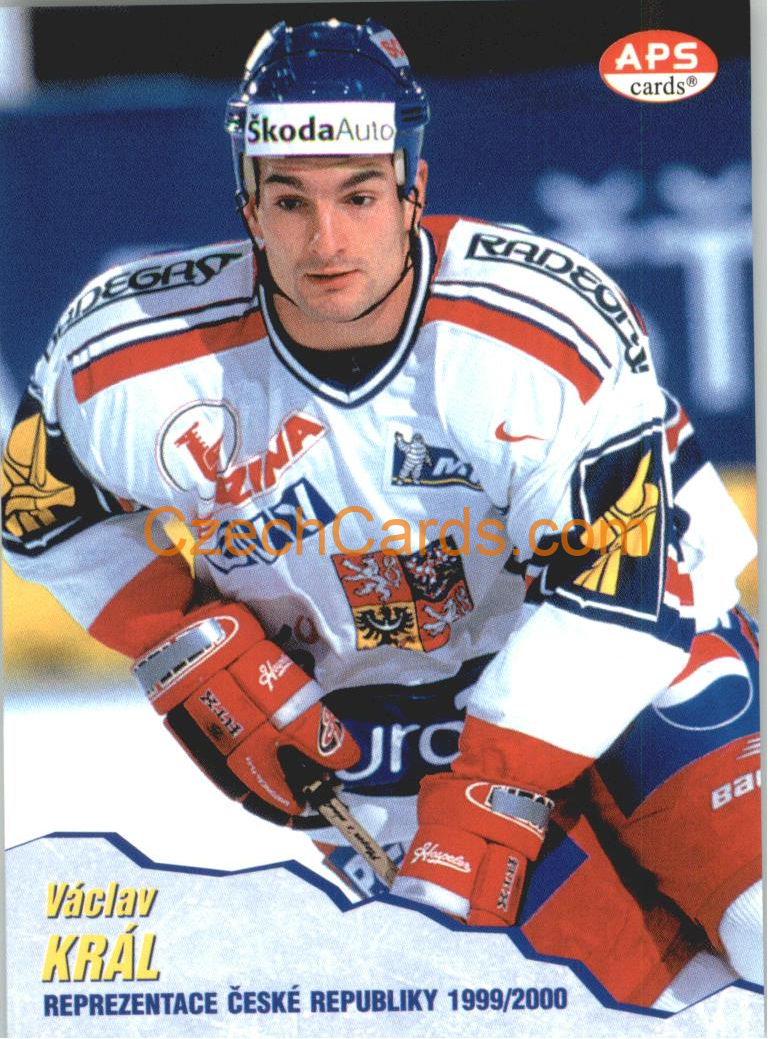 Václav Král 1999/00 DZ Liga APS #18