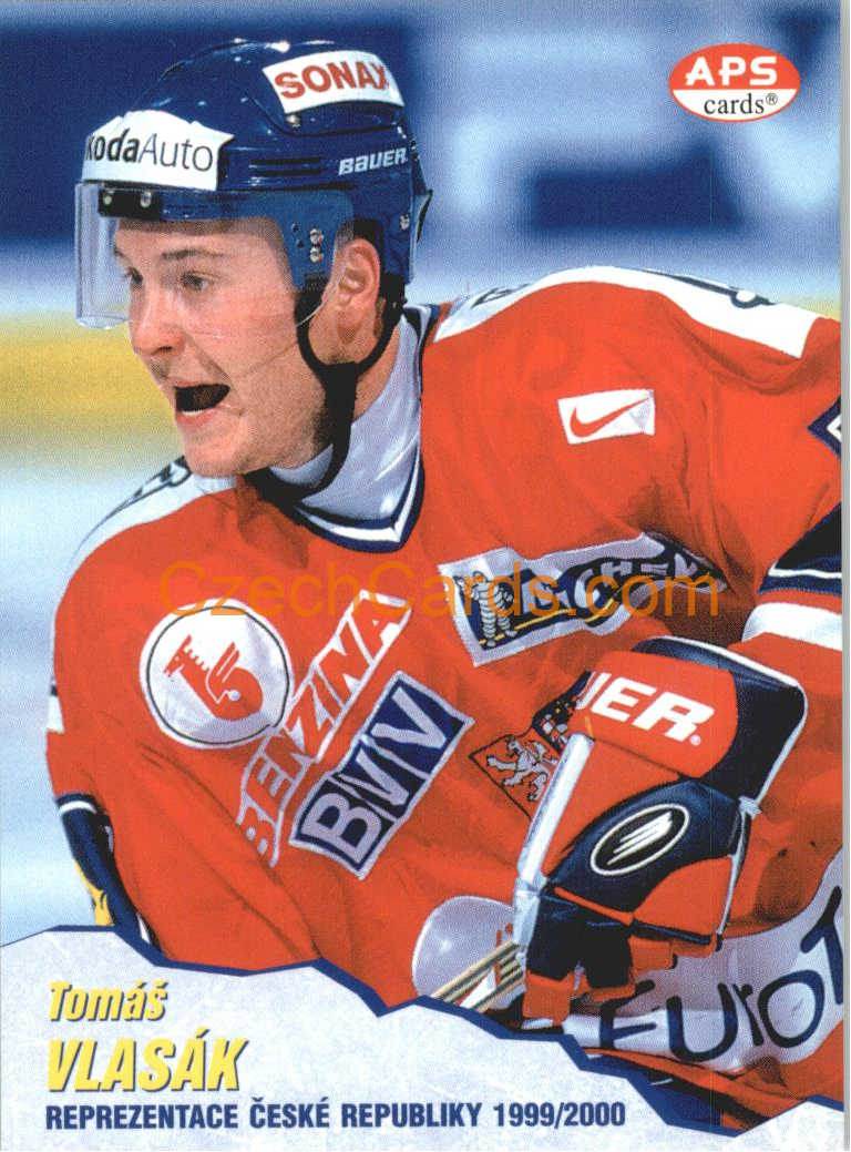 Tomáš Vlasák 1999/00 DZ Liga APS #19