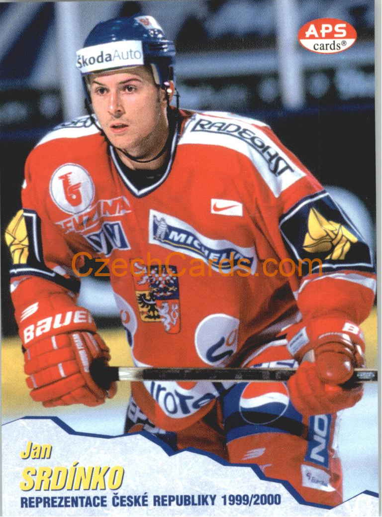 Jan Srdínko 1999/00 DZ Liga APS #20