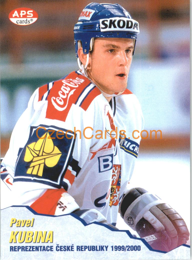Pavel Kubina 1999/00 DZ Liga APS #23