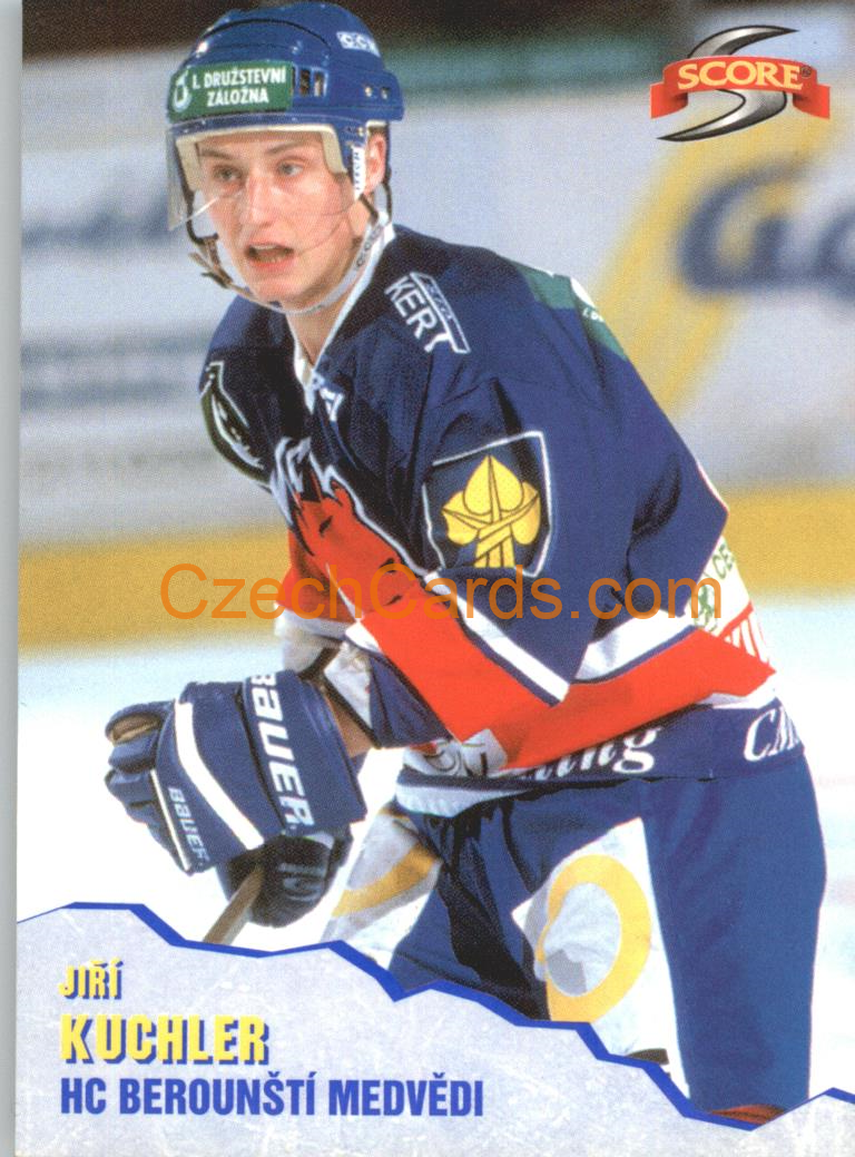 Jiří Kuchler 1999/00 DZ Liga Score #5