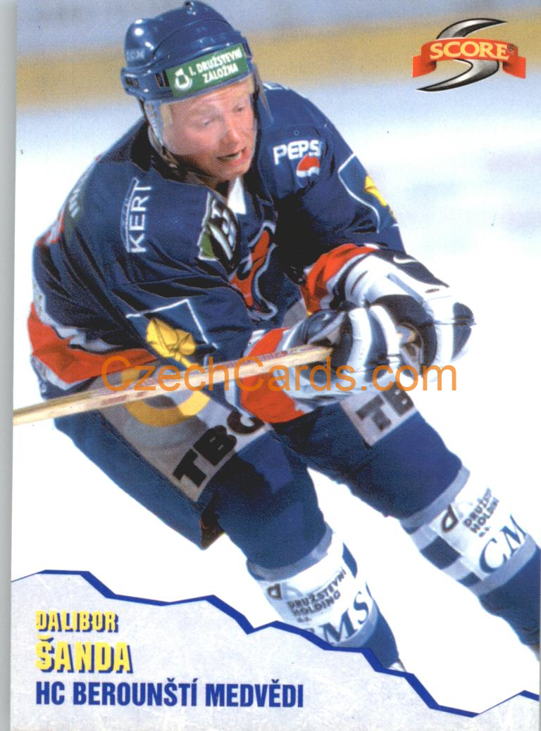 Dalibor Šanda 1999/00 DZ Liga Score #11