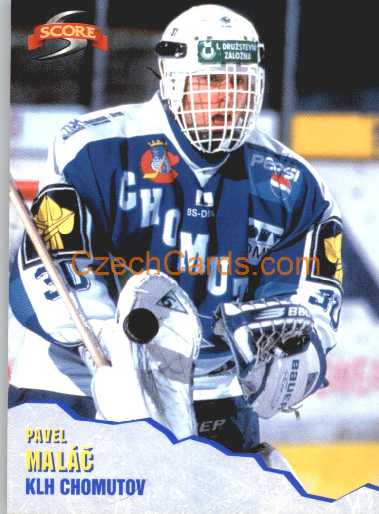Pavel Maláč 1999/00 DZ Liga Score #25