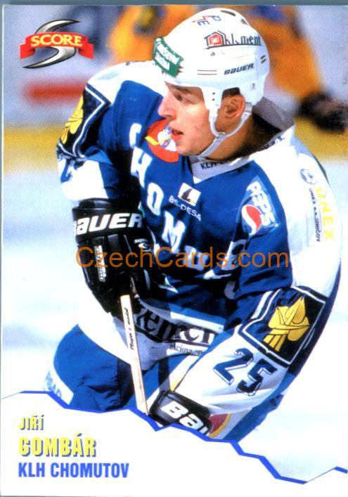 Jiří Gombár 1999/00 DZ Liga Score #30