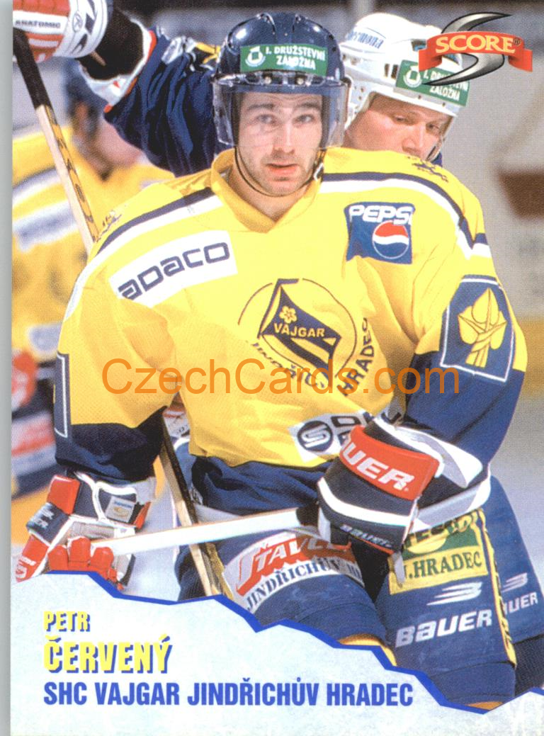 Petr Červený 1999/00 DZ Liga Score #56