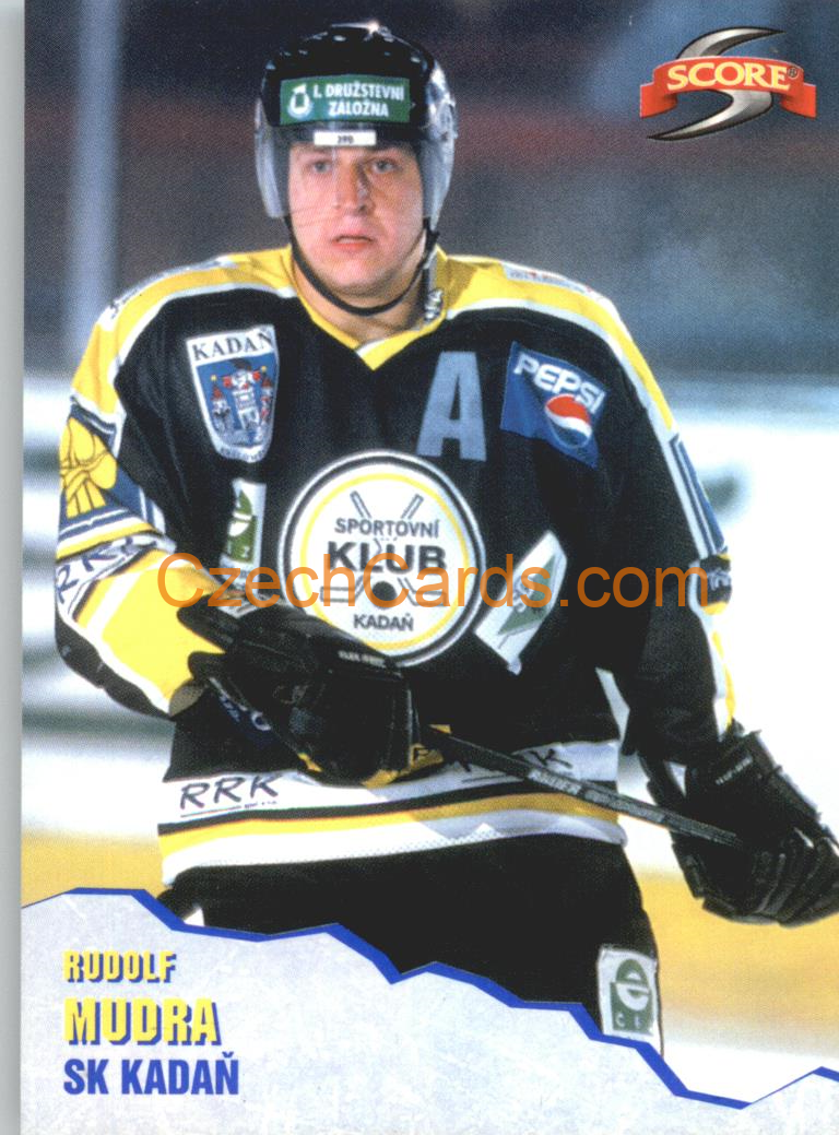 Rudolf Mudra 1999/00 DZ Liga Score #64