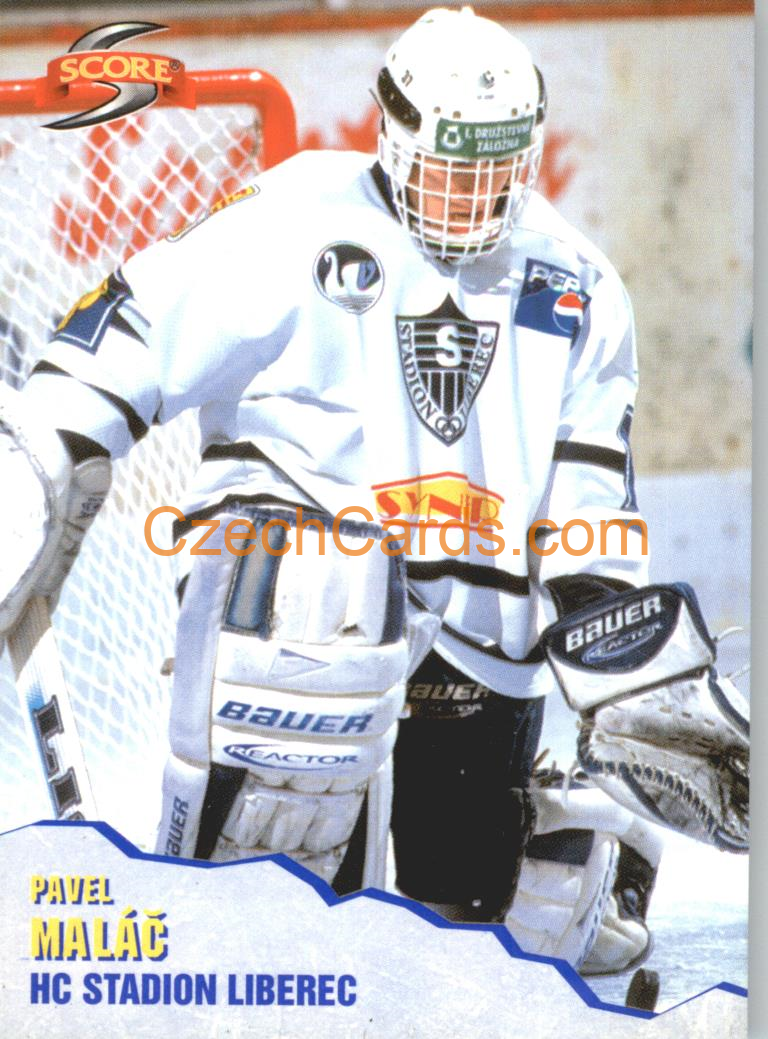 Pavel Maláč 1999/00 DZ Liga Score #73