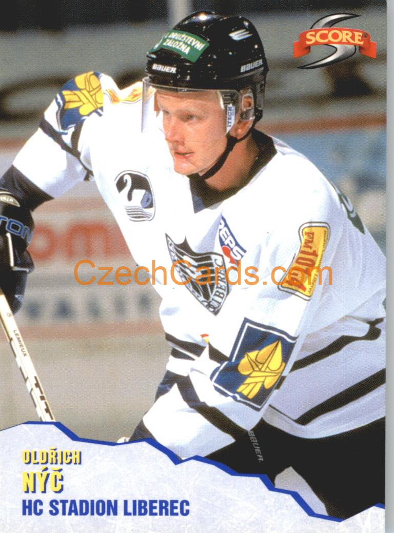 Oldřich Nýč 1999/00 DZ Liga Score #79
