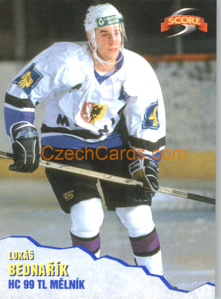 Lukáš Bednařík 1999/00 DZ Liga Score #87