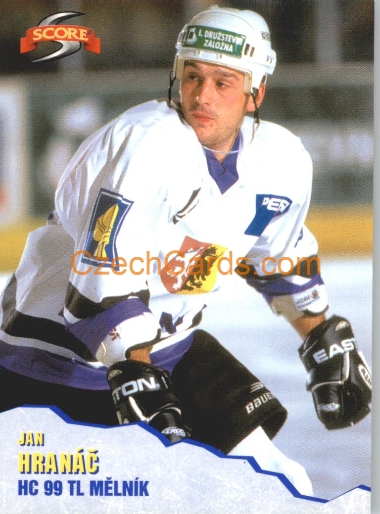 Jan Hranáč 1999/00 DZ Liga Score #90