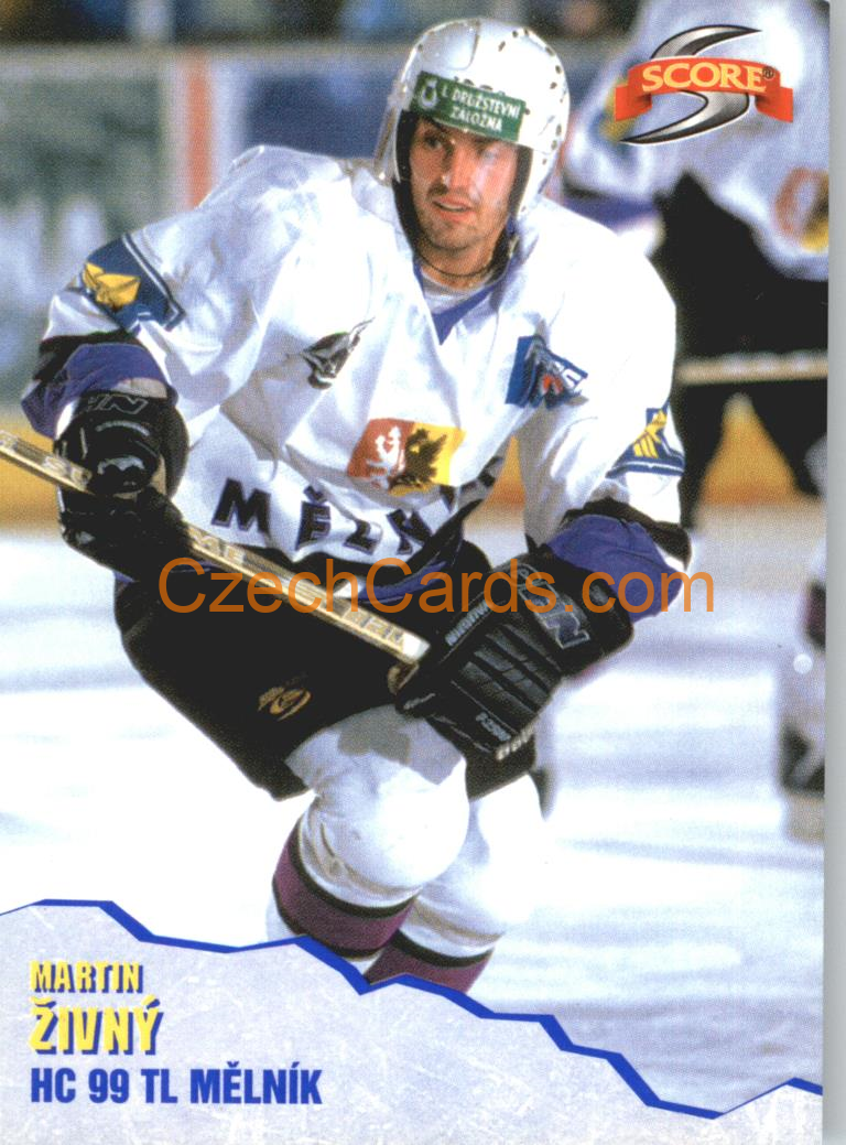 Martin Živný 1999/00 DZ Liga Score #93