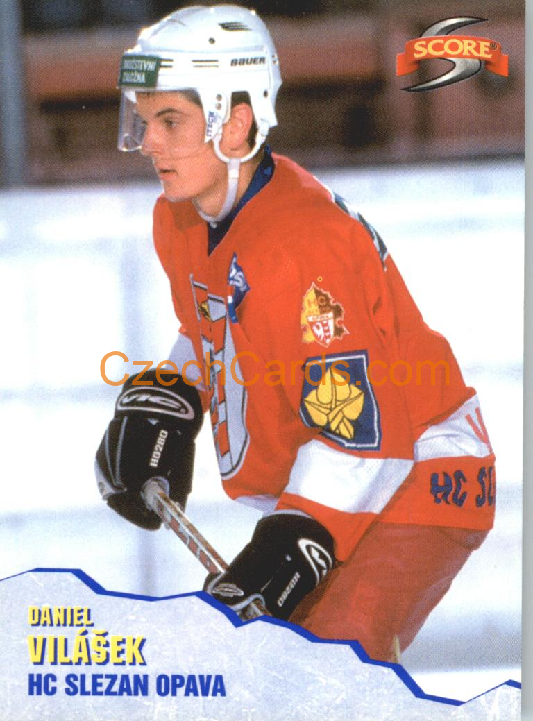 Daniel Vilášek 1999/00 DZ Liga Score #99