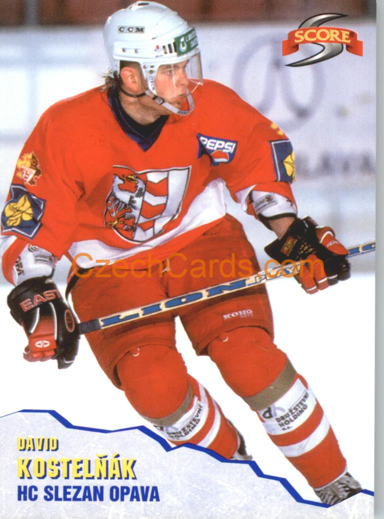 David Kostelňák 1999/00 DZ Liga Score #104