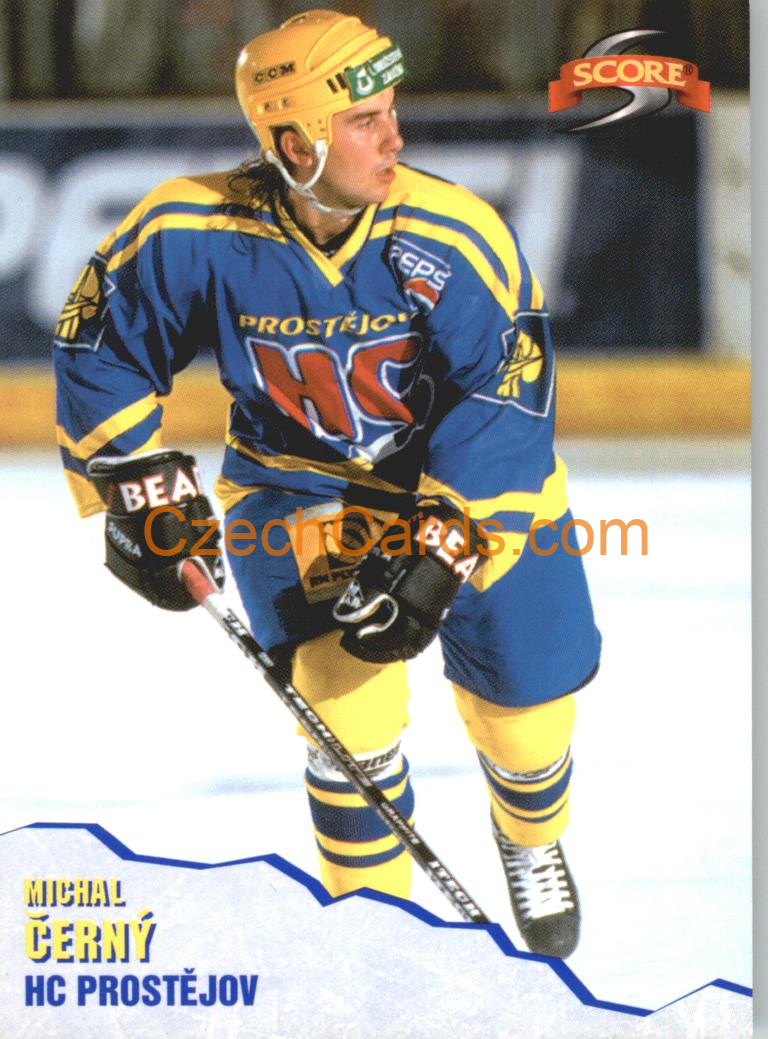 Michal Černý 1999/00 DZ Liga Score #124