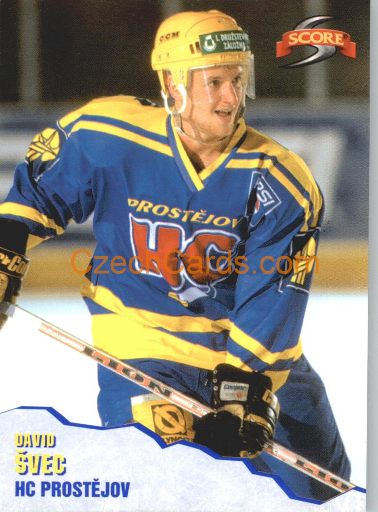 David Švec 1999/00 DZ Liga Score #127