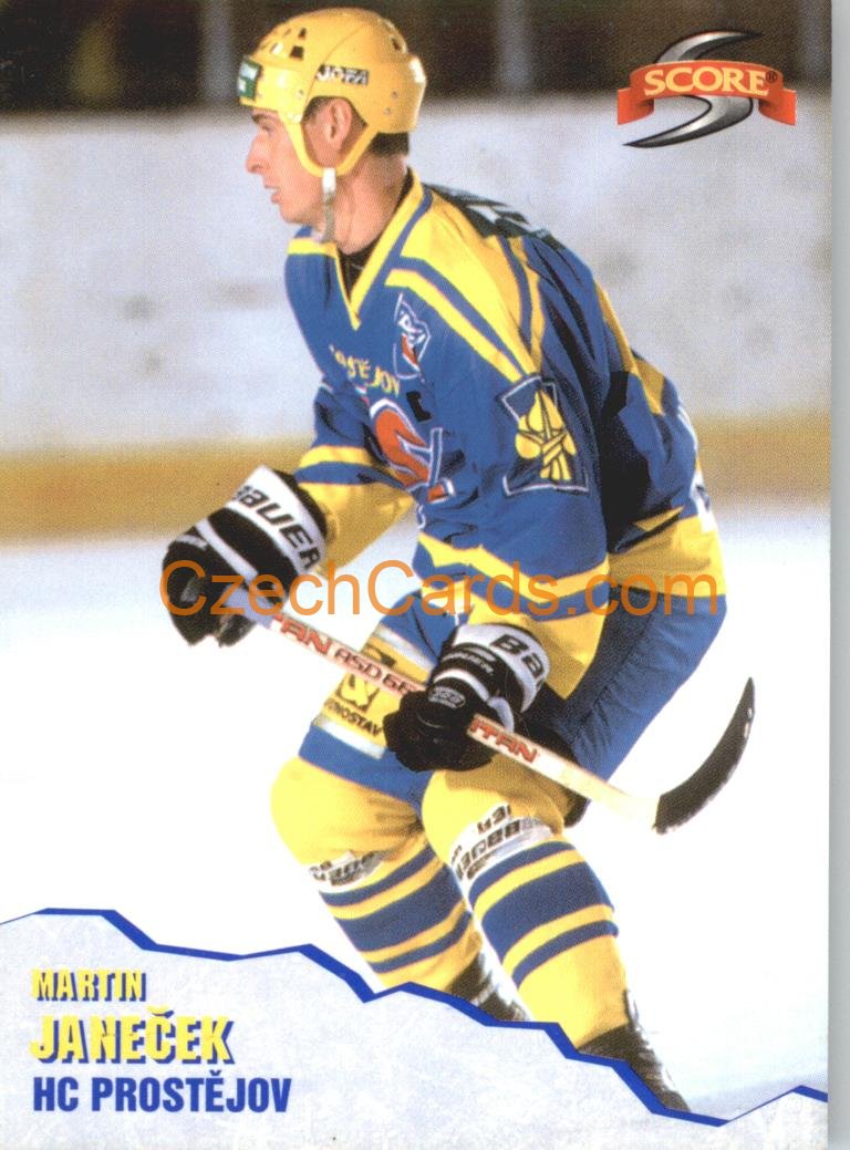 Martin Janeček 1999/00 DZ Liga Score #128