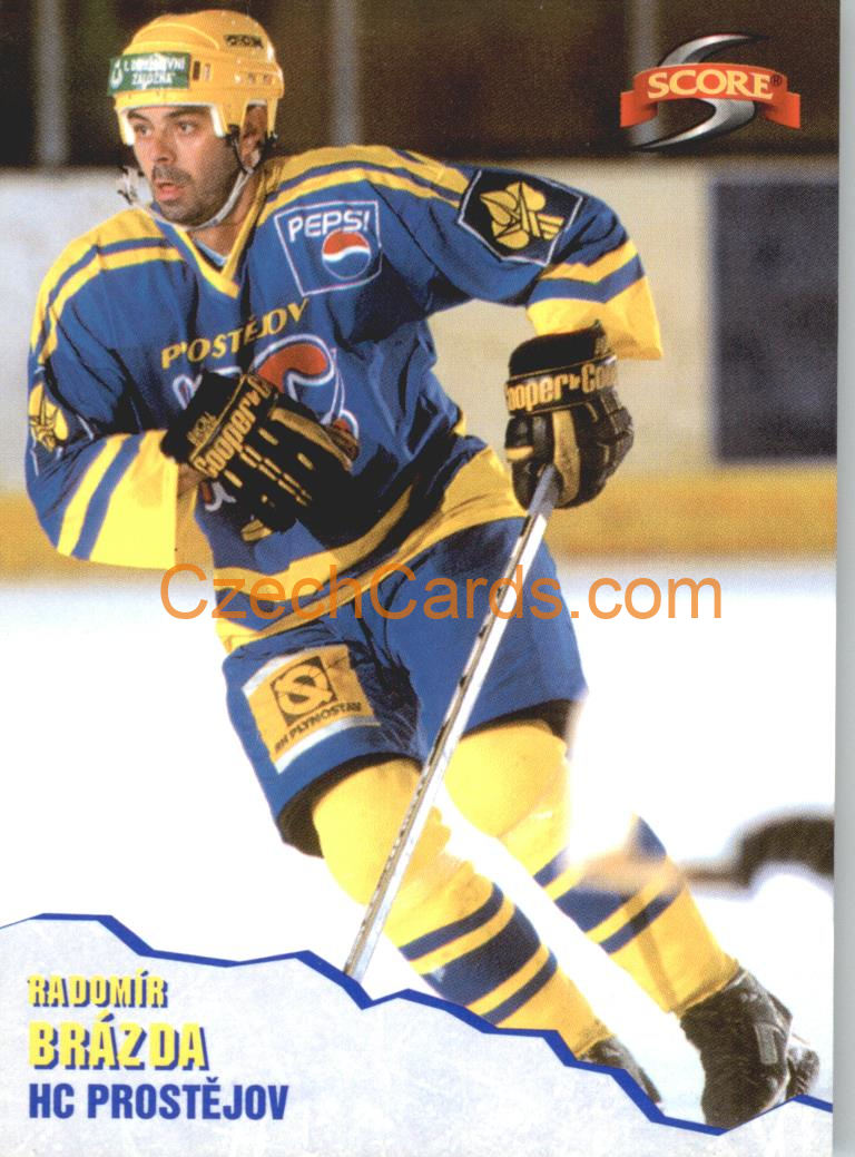 Radomír Brázda 1999/00 DZ Liga Score #130