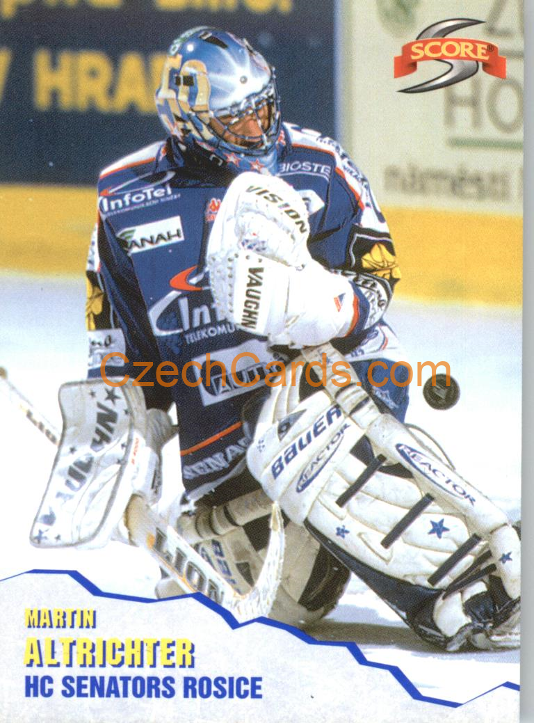 Martin Altrichter 1999/00 DZ Liga Score #132