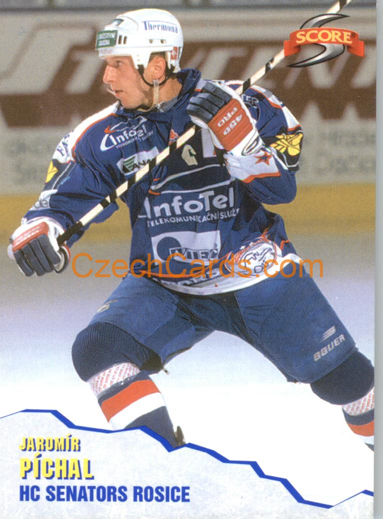 Jaromír Píchal 1999/00 DZ Liga Score #133