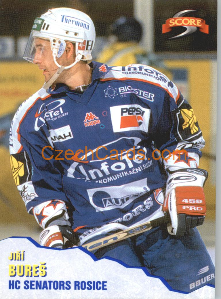Jiří Bureš 1999/00 DZ Liga Score #134