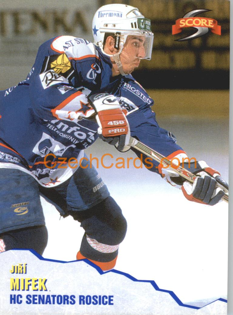 Jiří Mifek 1999/00 DZ Liga Score #135