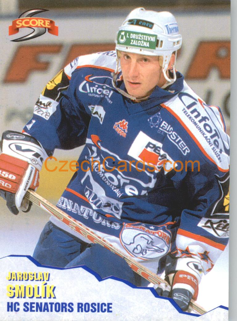 Jaroslav Smolík 1999/00 DZ Liga Score #136