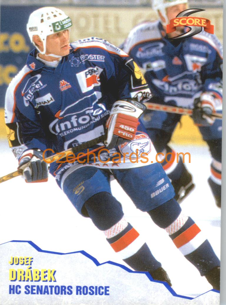 Josef Drábek 1999/00 DZ Liga Score #139