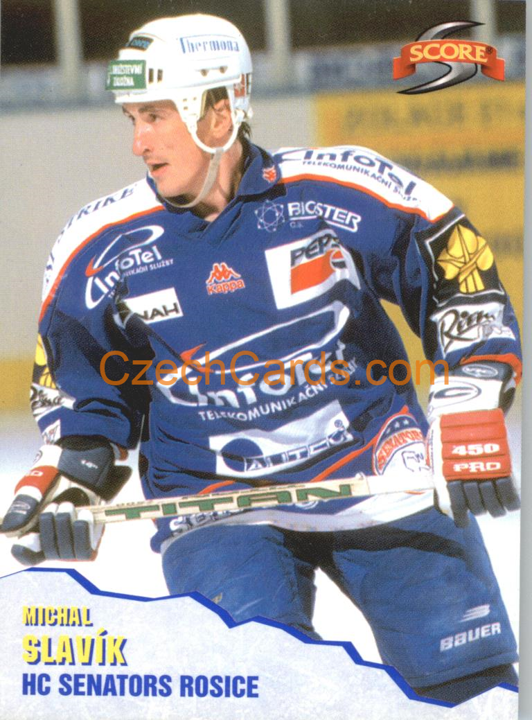 Michal Slavík 1999/00 DZ Liga Score #140