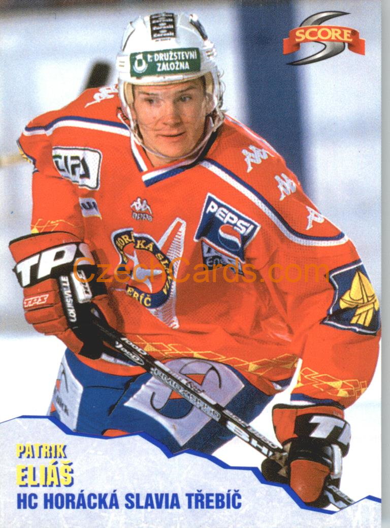 Patrik Eliáš 1999/00 DZ Liga Score #160
